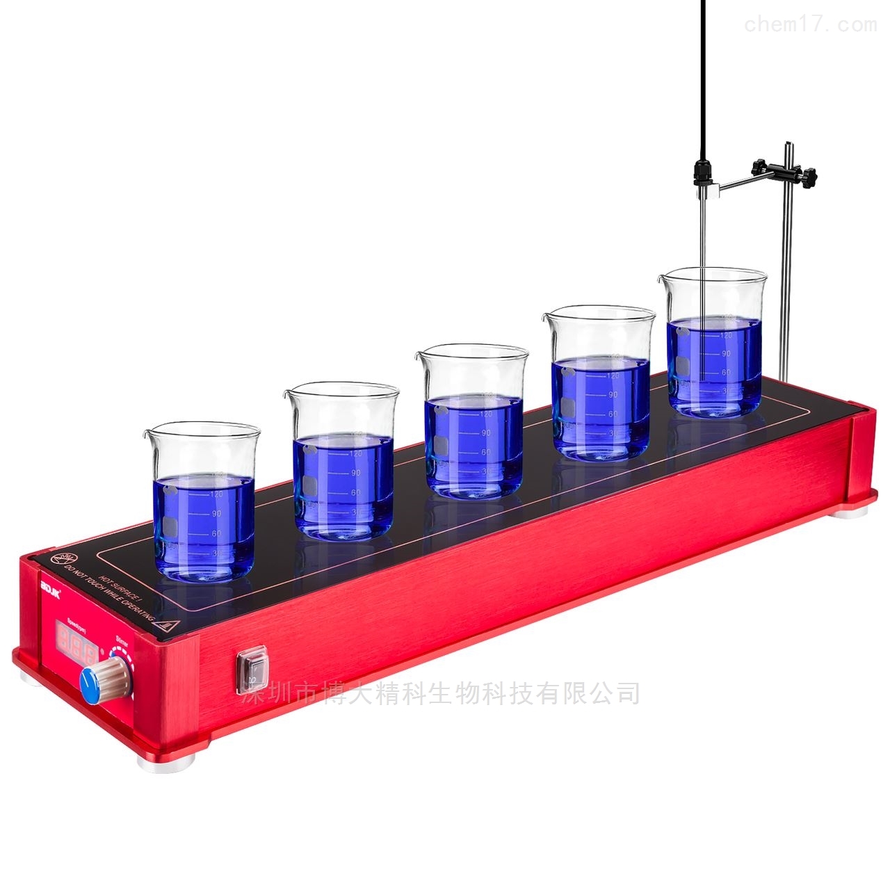 HMS-5、HMS-5H多點磁力攪拌器廠家選型