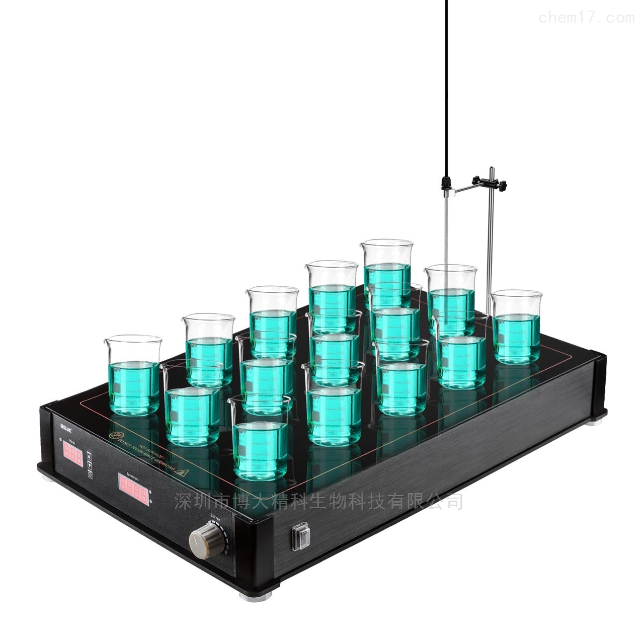 HMS-15、HMS-15H多點加熱磁力攪拌器廠家供應(yīng)