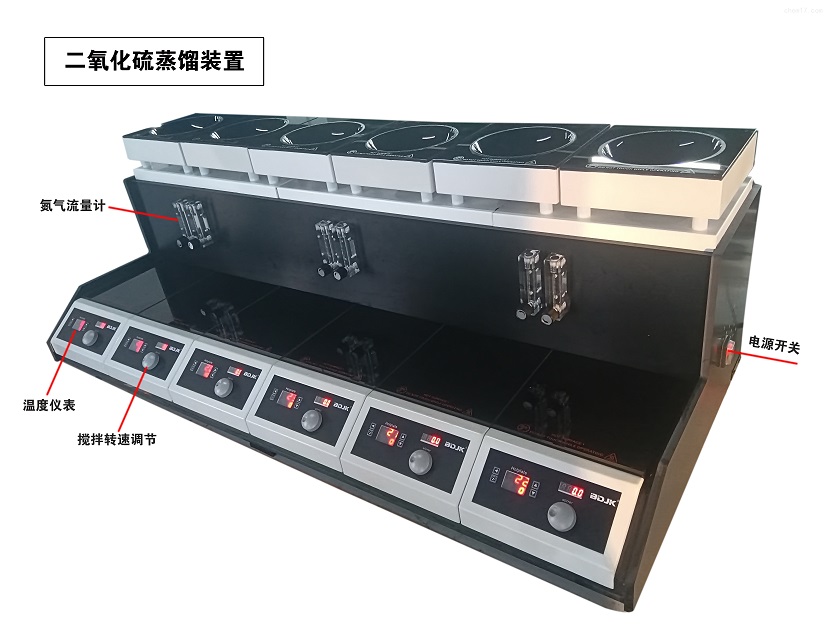 HMS-901H6聯(lián)二氧化硫、酒精度蒸餾裝置